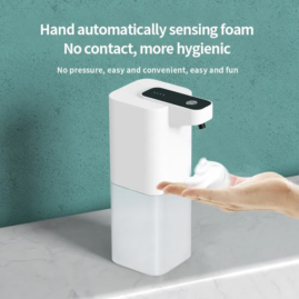 Automatic Inductive Soap Dispenser Foam Washing Phone Smart Hand